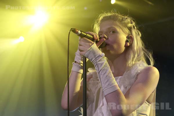 AURORA - 2016-10-24 - PARIS - La Maroquinerie - 